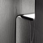 Luxury Black Marble Oval Dining Table with Sleek Geometric Base