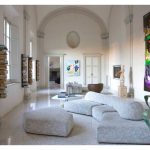 Geometric Modular Lounge Customizable Sectional Sofa Collection with Mix-Match Design