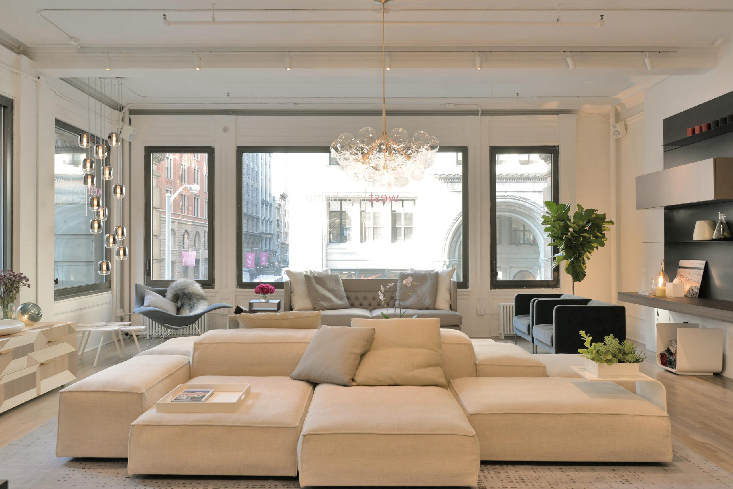 Removable Upholstery Sofa Feather Topper Adjustable Feet Solid Wood Frame