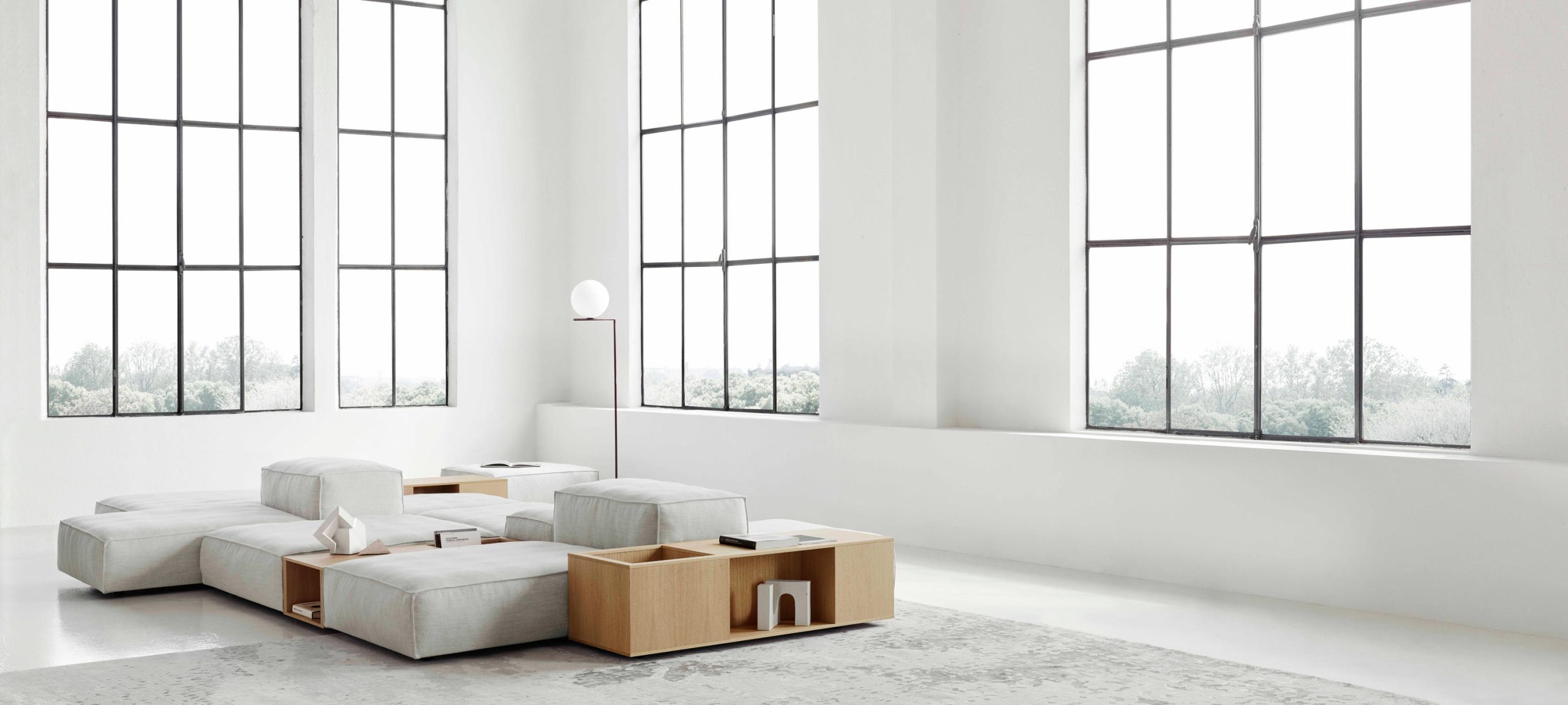 Removable Upholstery Sofa Feather Topper Adjustable Feet Solid Wood Frame