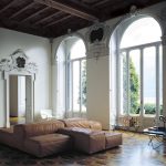 Removable Upholstery Sofa Feather Topper Adjustable Feet Solid Wood Frame