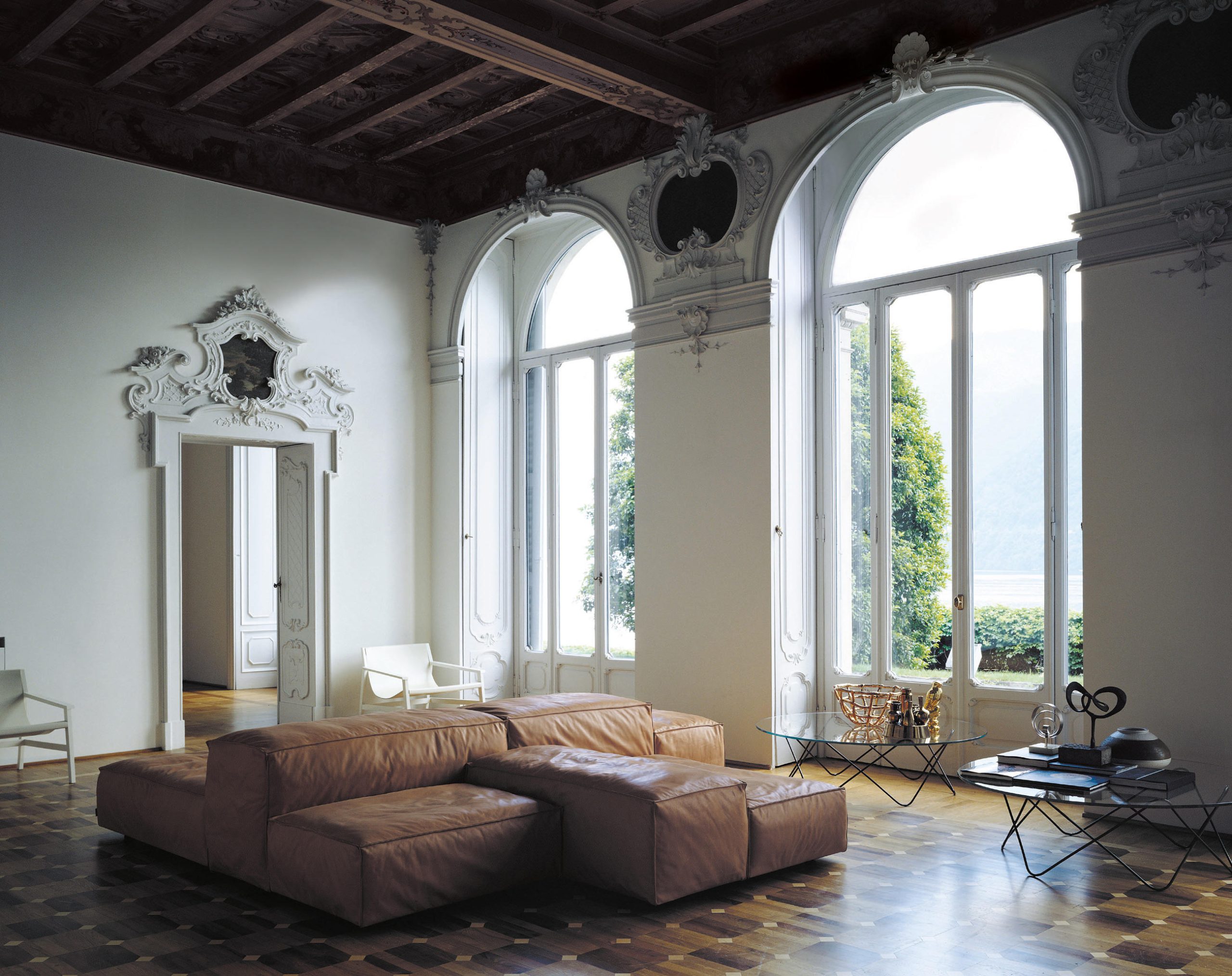 Removable Upholstery Sofa Feather Topper Adjustable Feet Solid Wood Frame