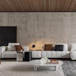 Luxury Modular Sofa with Pocket Spring Comfort & Removable Covers