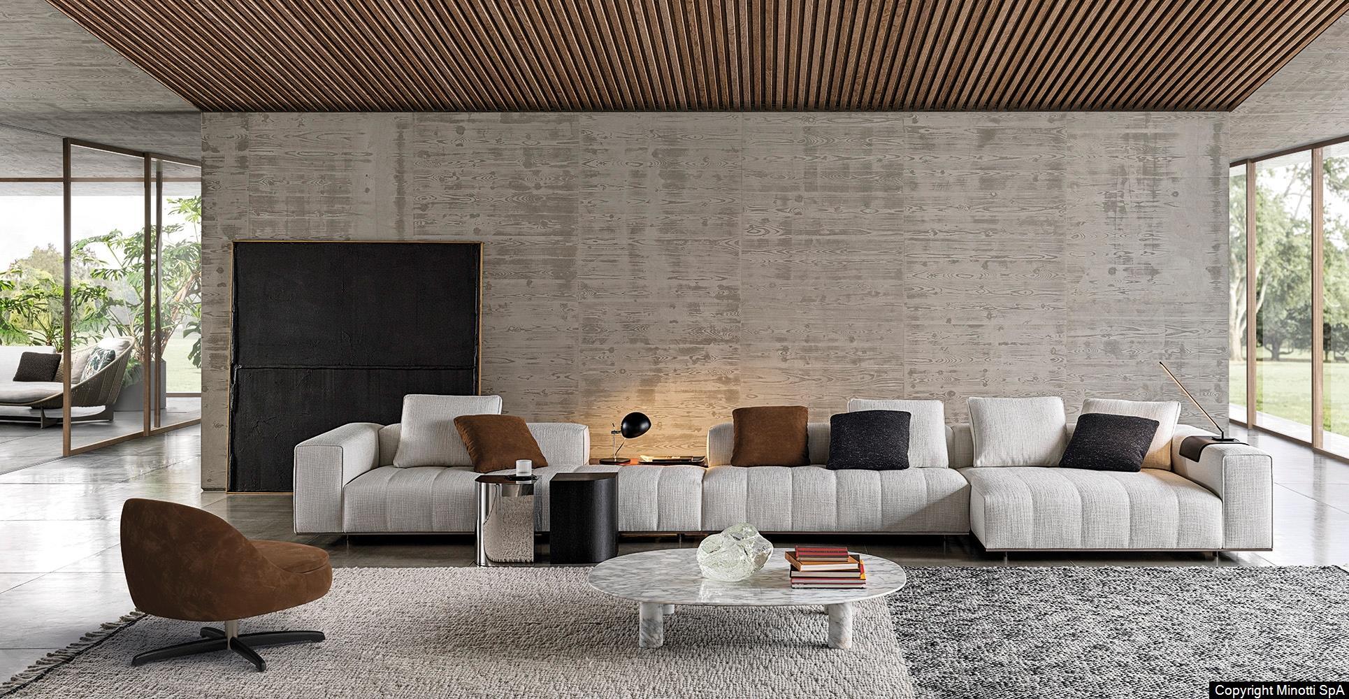 Luxury Modular Sofa with Pocket Spring Comfort & Removable Covers