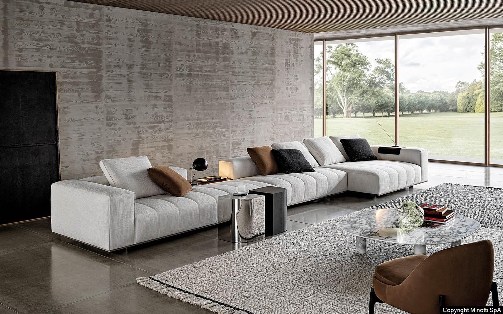 Luxury Modular Sofa with Pocket Spring Comfort & Removable Covers