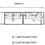 Sectional Sofa C(4 seaters)