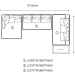 Sectional Sofa D(7 seaters)