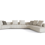 Luxury Modular Sofa with Pocket Spring Comfort & Removable Covers