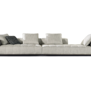 Luxury Modular Sofa with Pocket Spring Comfort & Removable Covers